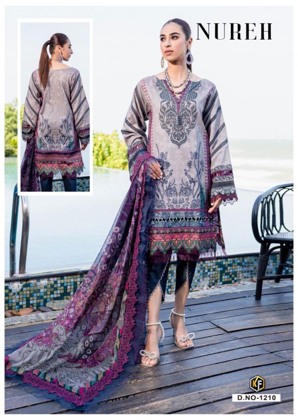 Keval Nureh Vol 12 Karachi Cotton Dress Material Collection